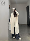 SWAYING 25 Early Spring Profile Knitted Windbreaker Series SW-SW25PS1T11-MIBAI Off-white SW25PS1T11